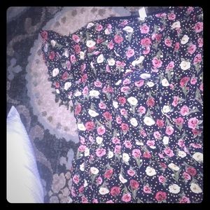 FLAMINGO floral dress